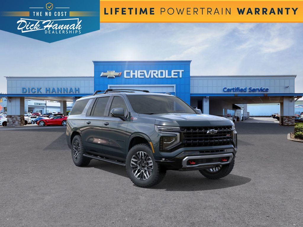 Dick Hannah Dealerships - 2026 Chevrolet Suburban Z71 For Sale in Vancouver, WA