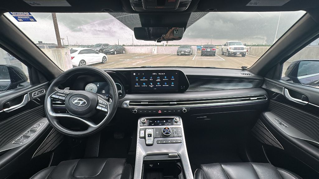 2023 Hyundai Palisade Calligraphy Black at Gullo Toyota