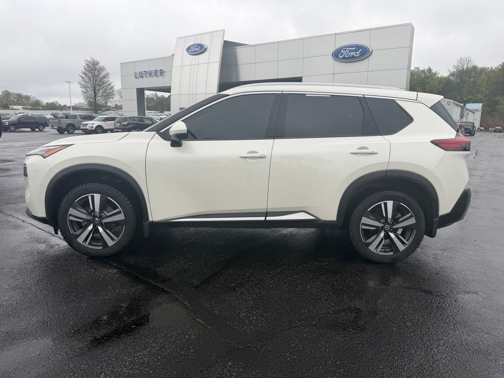 2021 Nissan Rogue SL - 0