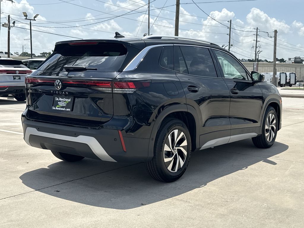 2026 Volkswagen Tiguan 2.0T S Black at DeMontrond Auto Country