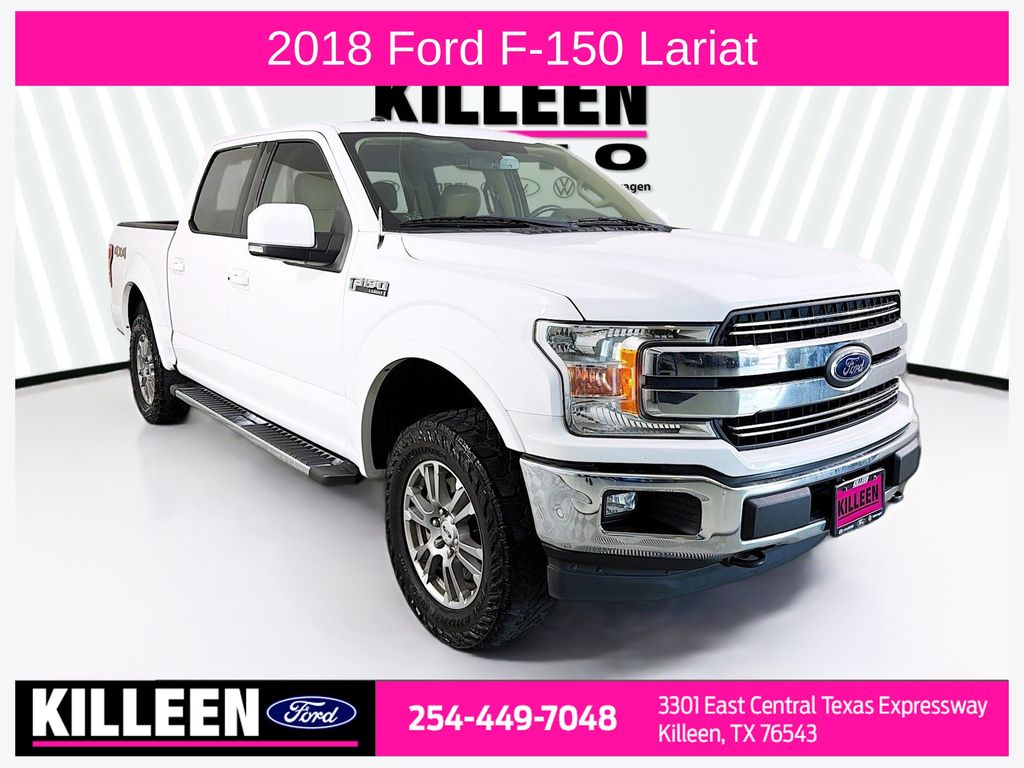 2018 Ford F-150 Lariat SuperCrew 4WD