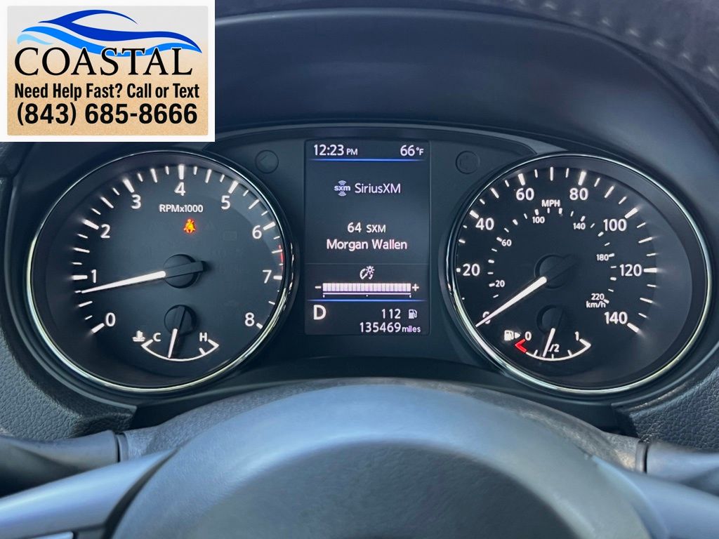 2019 Nissan Rogue SL Gray at Stokes Honda North