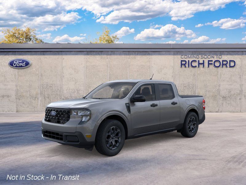 Carbonized Gray Metallic 2026 Ford Maverick Pickup Truck All-Wheel Drive 8-Speed Automatic
