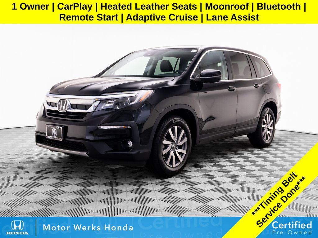 Crystal Black Pearl 2020 Honda Pilot EX-L FWD SUV / Crossover Front-Wheel Drive 6-Speed Automatic