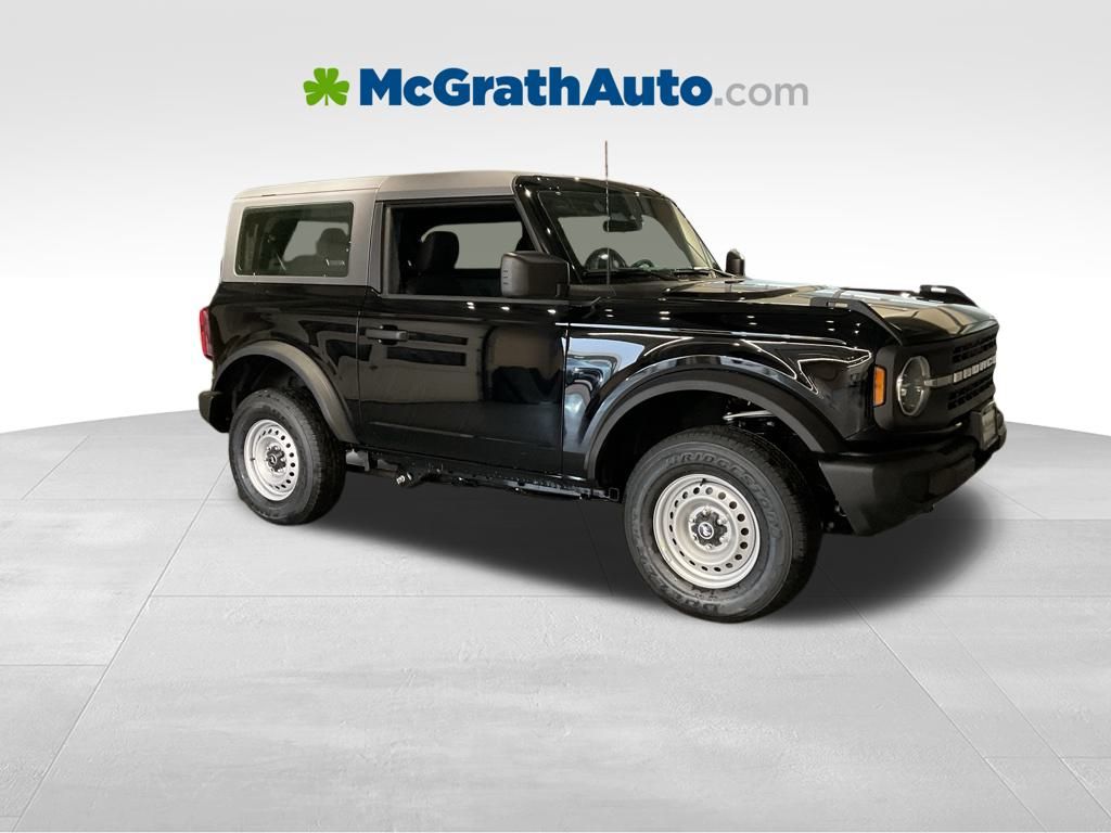 Shadow Black 2025 Ford Bronco 2-Door 4WD SUV / Crossover Four-Wheel Drive Automatic