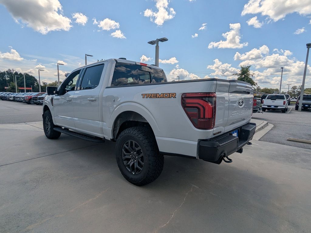 2025 Ford F-150 Tremor
