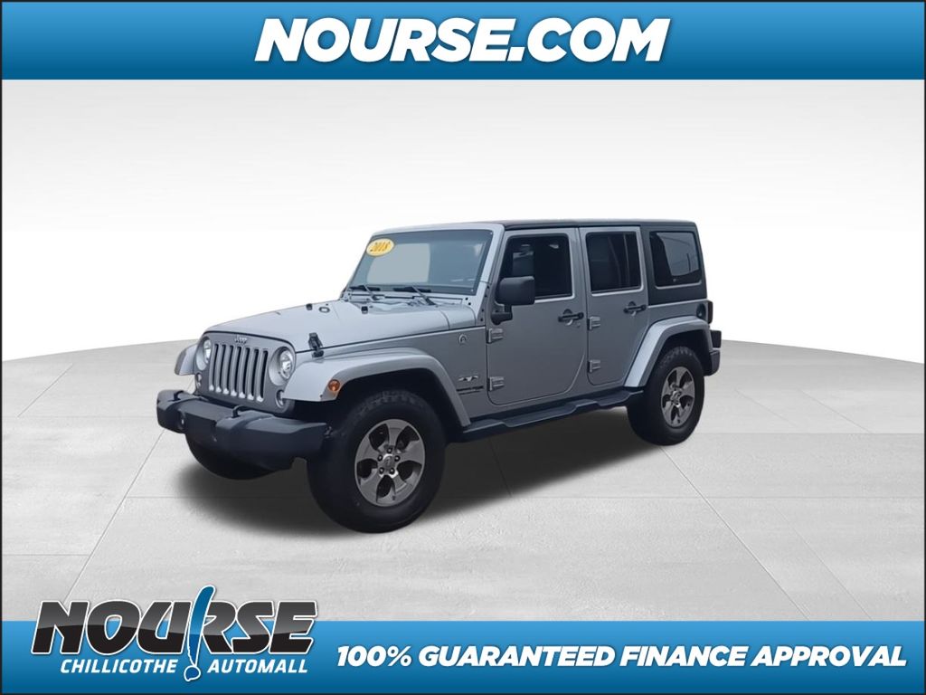 2018 Jeep Wrangler JK Unlimited Sahara photo