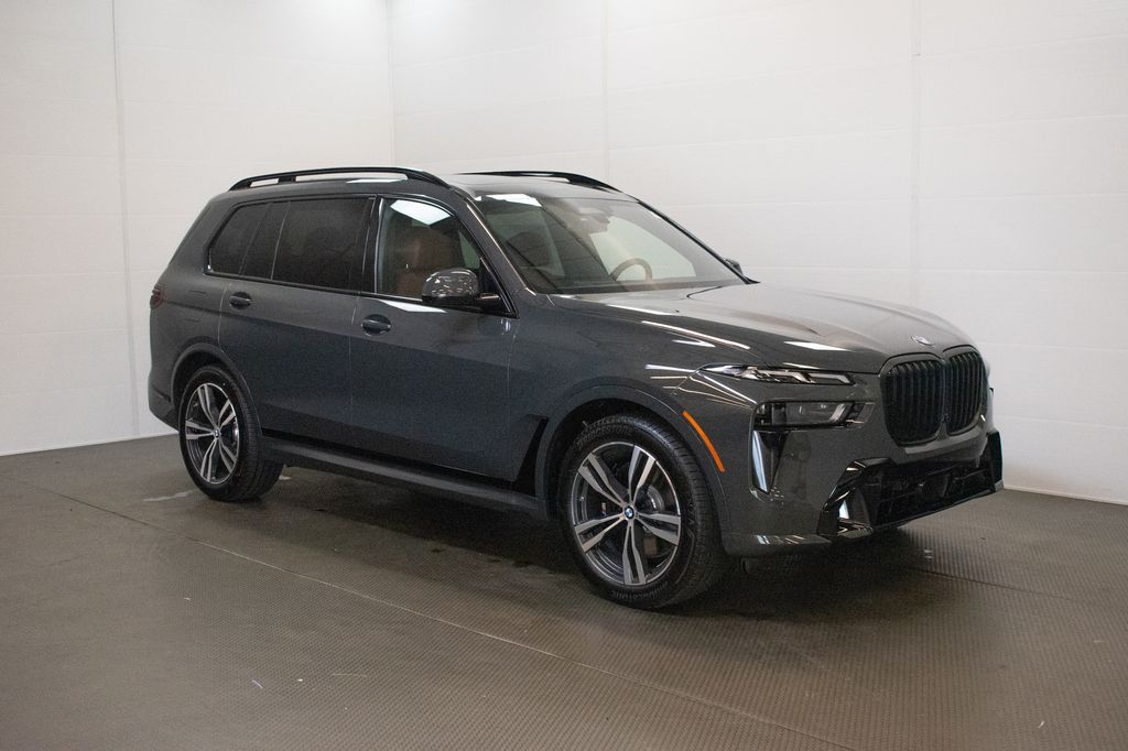 Gray (Dravit Grey Metallic) 2027 BMW X7 SUV / Crossover All-Wheel Drive 8-Speed Automatic