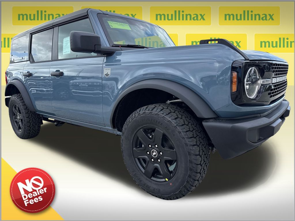 2025 Ford Bronco 4-Door Big Bend's photo