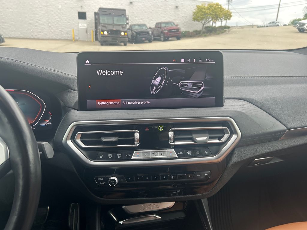 2023 BMW X3 xDrive30i White at Klick Lewis Buick Chevrolet
