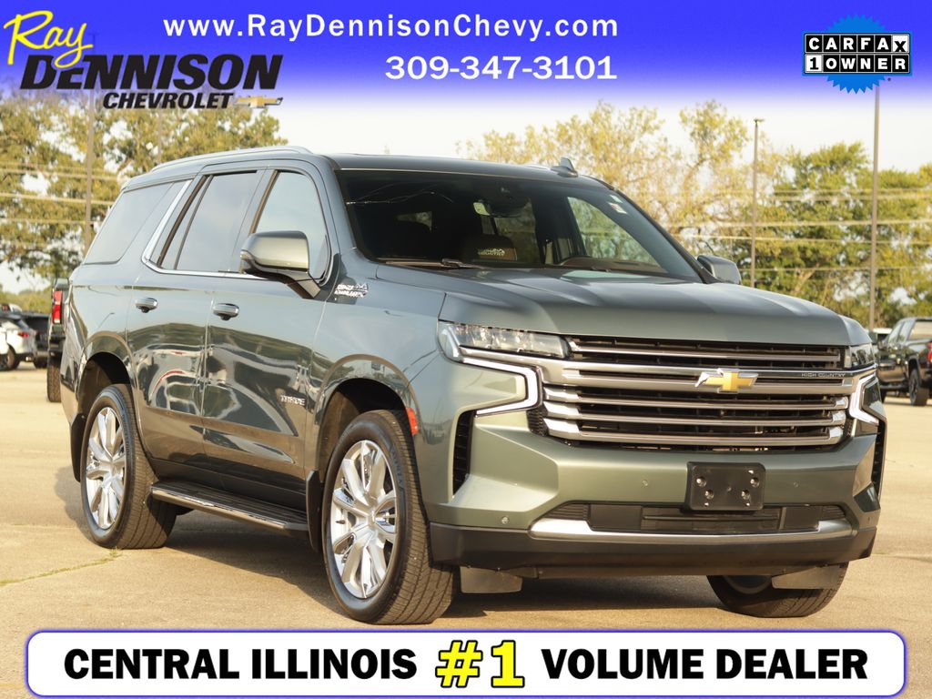  2024 Chevrolet Tahoe High Country 4WD   