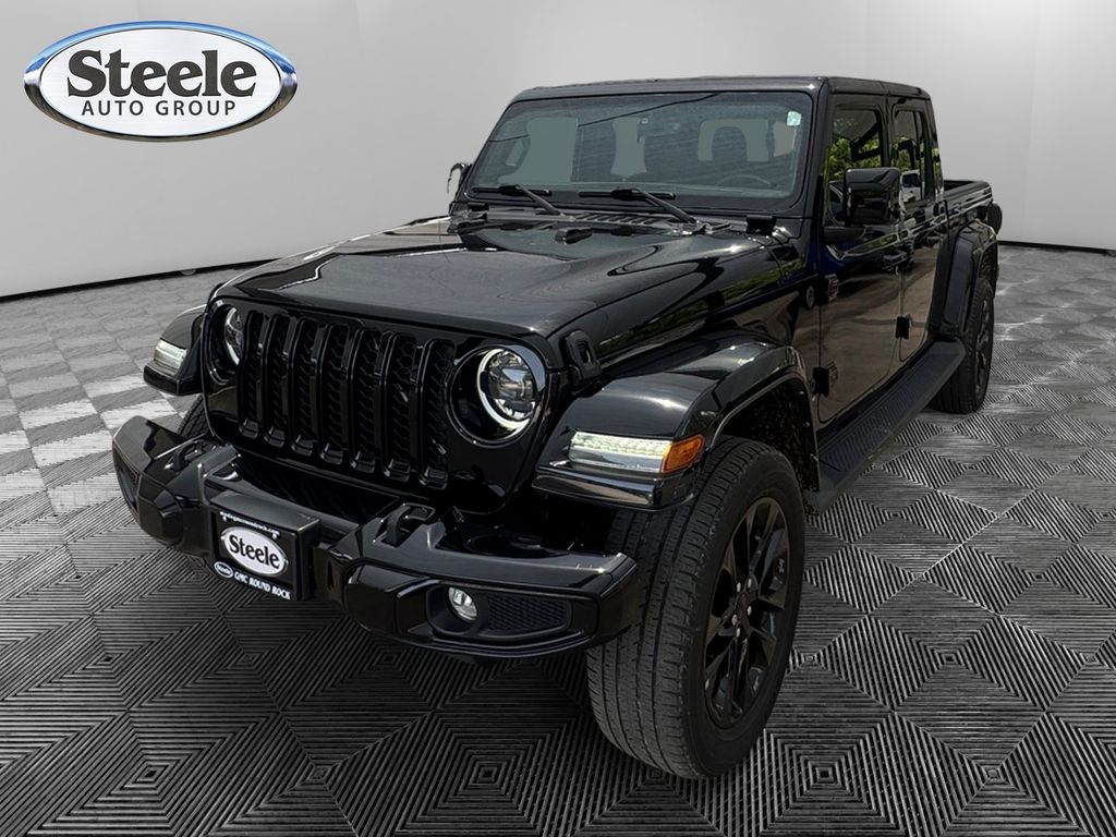 Used Car 2023 Jeep Gladiator  Overland For Sale Under $35,000 In Round Rock, Texas