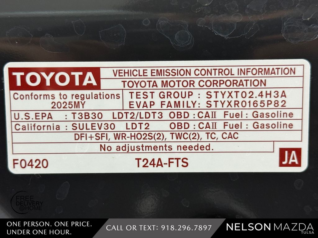 Used 2025 Black Toyota TRD Off-Road image 48