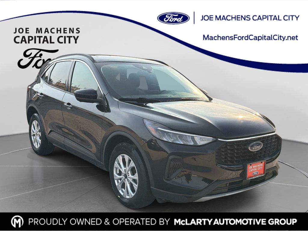 Agate Black Metallic 2023 Ford Escape SUV / Crossover All-Wheel Drive 8-Speed Automatic