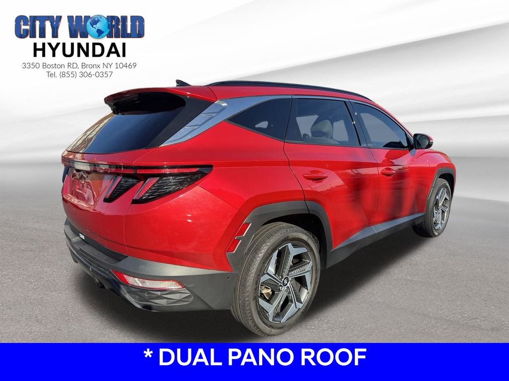 2022 Hyundai Tucson Limited 6