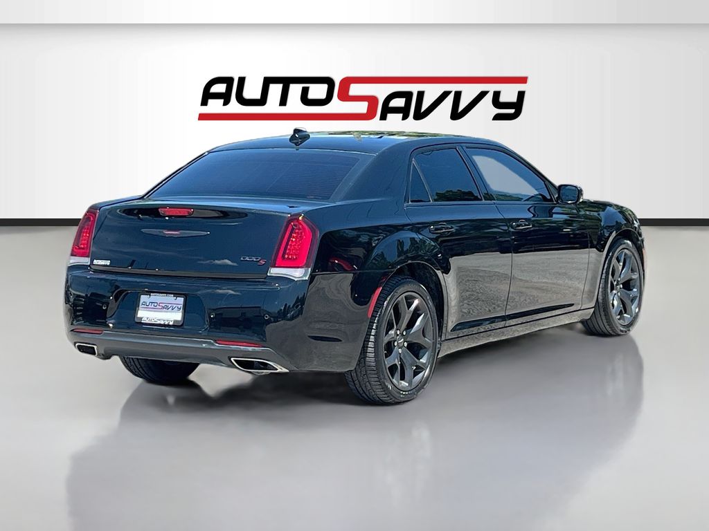 2022 Chrysler 300 S Black at Mac Haik CDJR North Houston