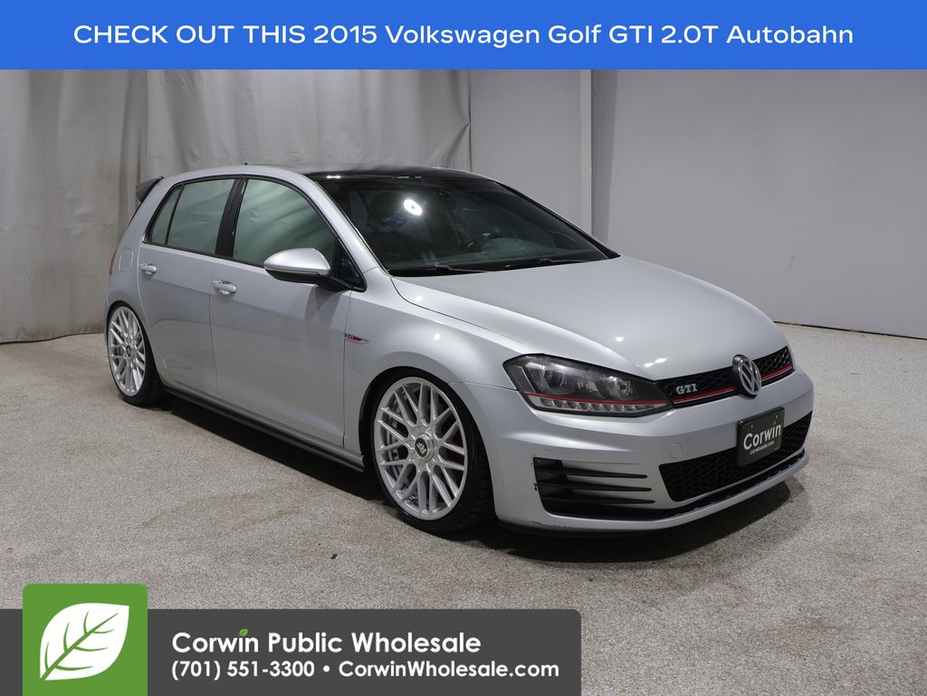 2015 Volkswagen Golf GTI 2.0T Autobahn 4-Door FWD
