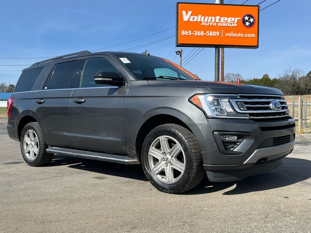 Gray (Magnetic) 2019 Ford Expedition XLT 4WD SUV / Crossover Four-Wheel Drive Automatic