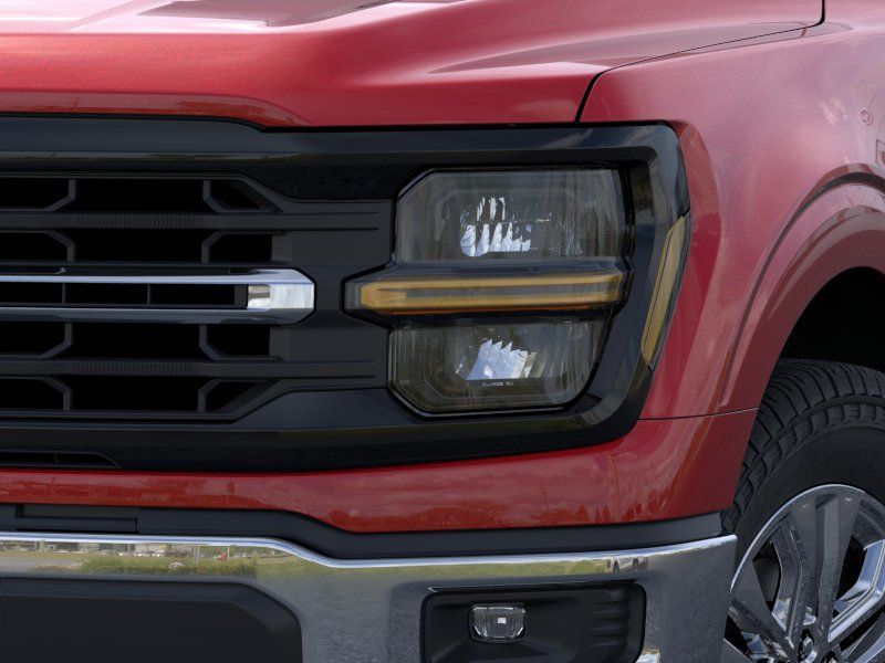 New 2026 Red Ford XLT image 18