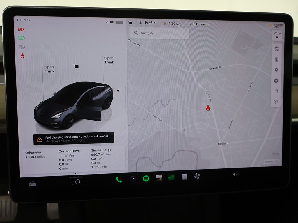 Used 2023 Gray Tesla Base image 40