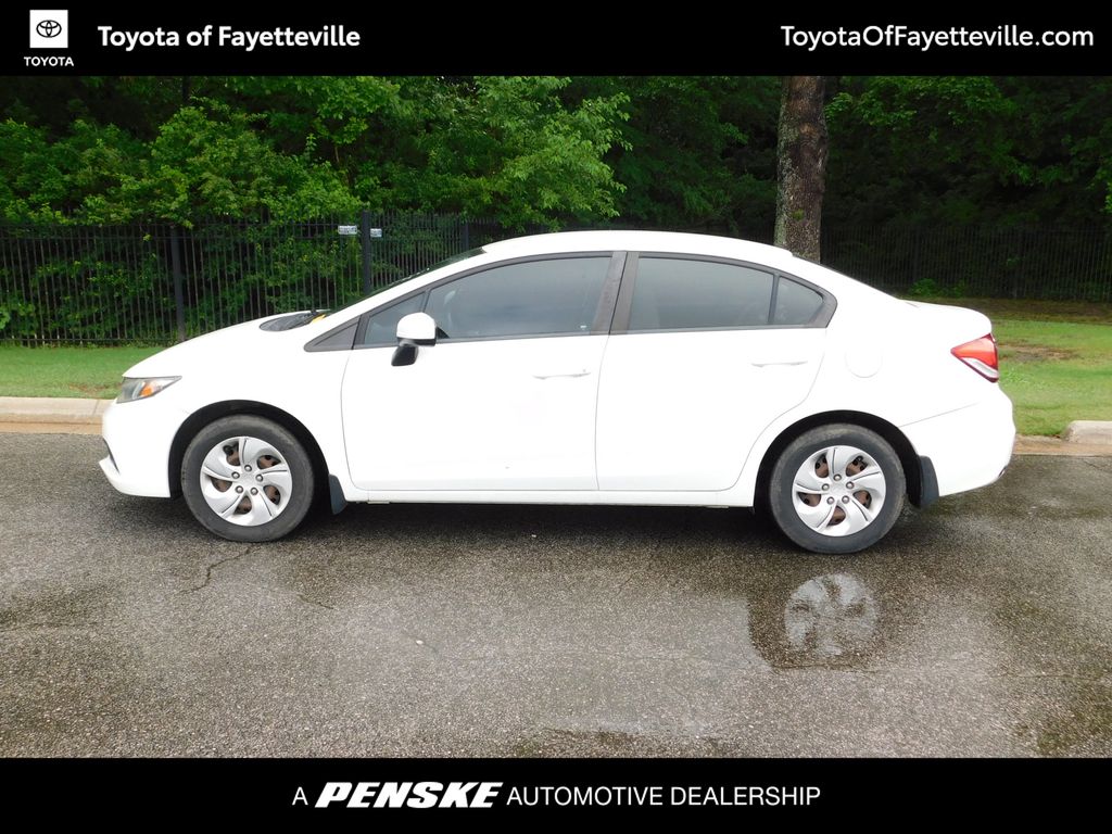 2015 Honda Civic LX 2