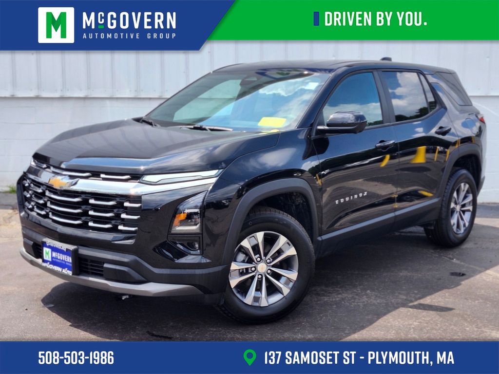 Mosaic Black Metallic 2026 Chevrolet Equinox SUV / Crossover Four-Wheel Drive 8-Speed Automatic