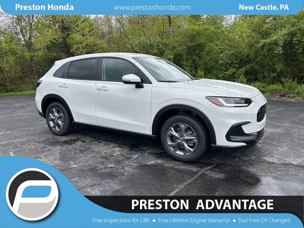 2026 Honda HR-V LX