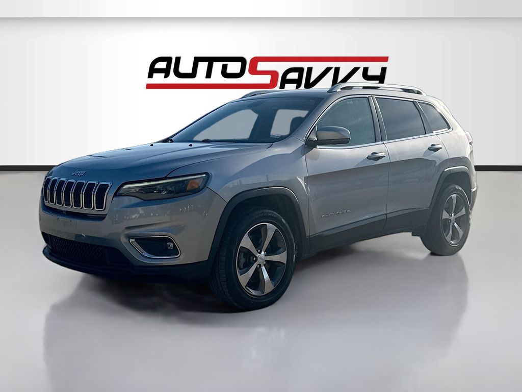 2019 Jeep Cherokee Limited Silver at River Oaks CDJR