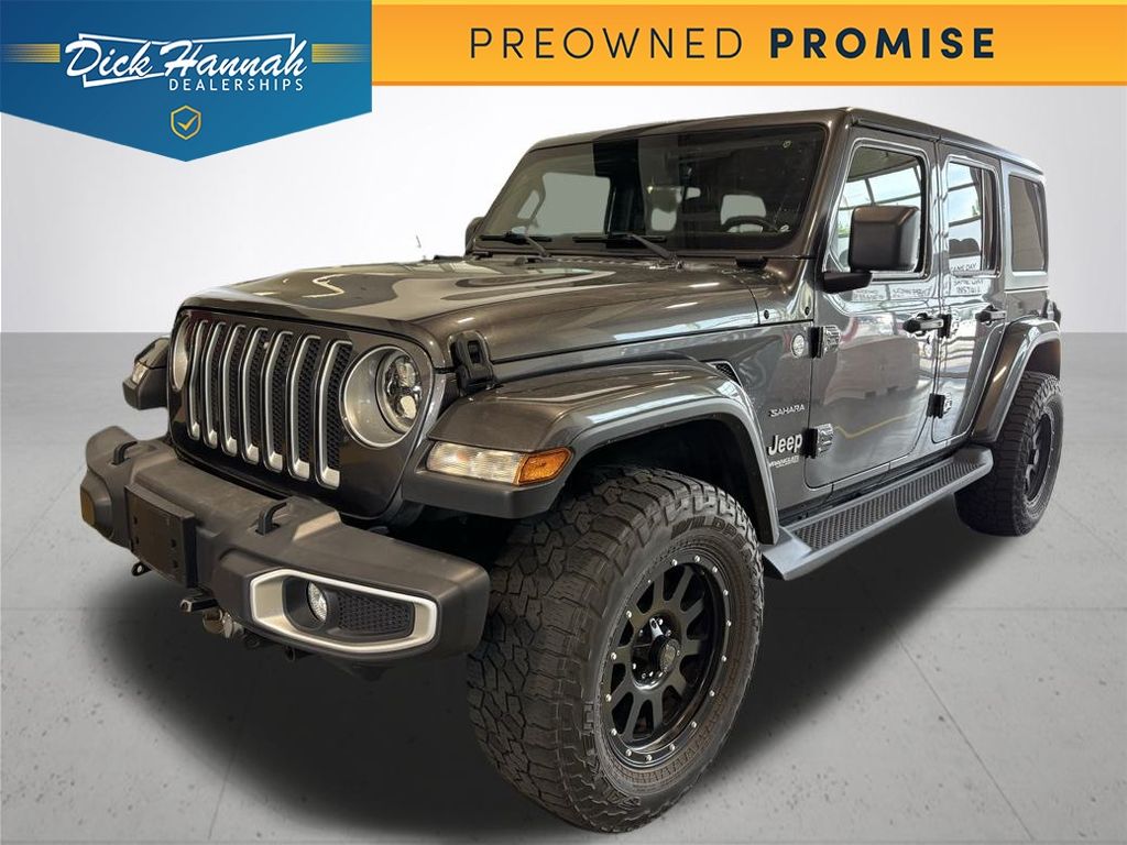 2019 Jeep Wrangler Unlimited Sahara