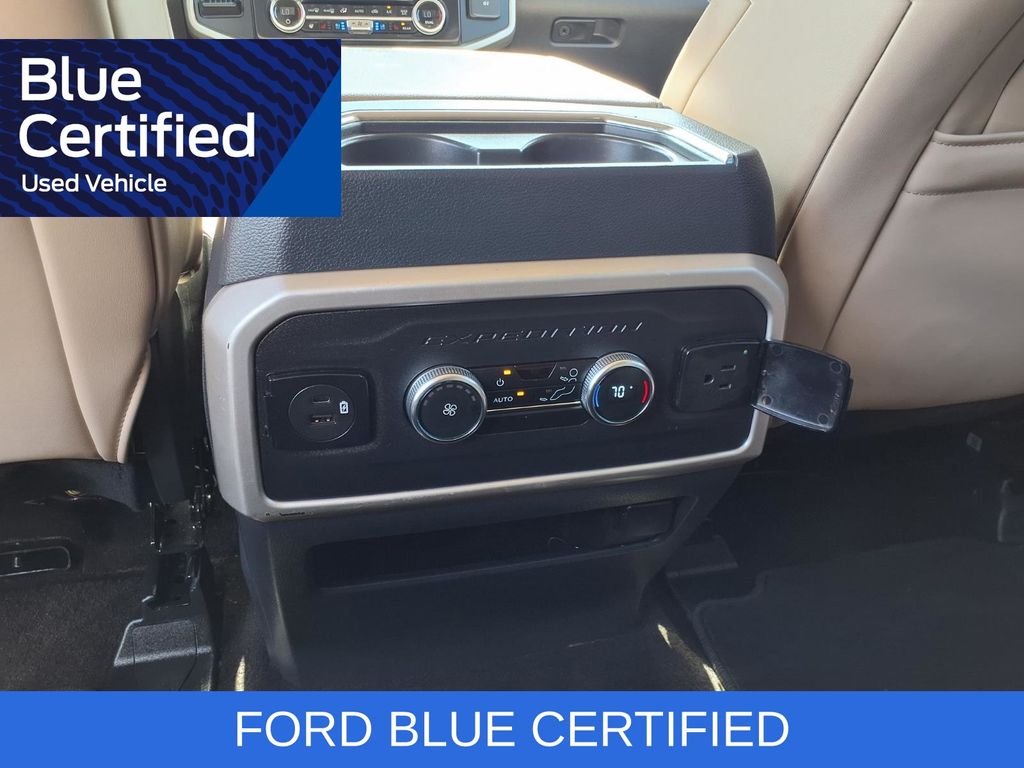 2023 Ford Expedition XLT White at Texan Dodge Chrysler Jeep Ram