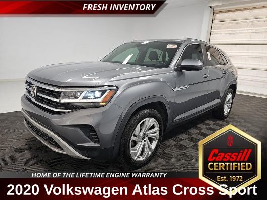 2020 Volkswagen Atlas Cross Sport V6 SEL FWD