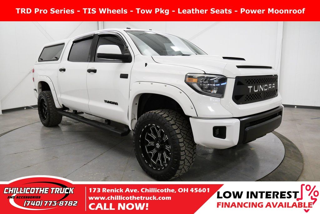 Toyota Tundra TRD Pro CrewMax 5.7L 4WD