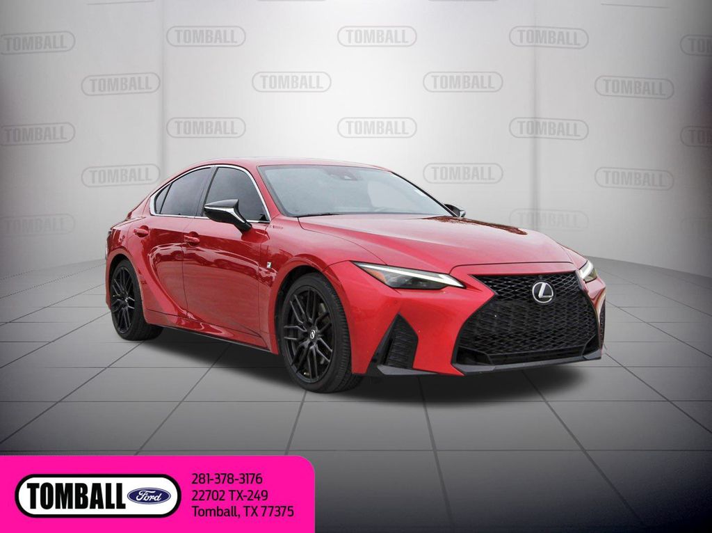 2021 Lexus IS 350 F Sport RWD