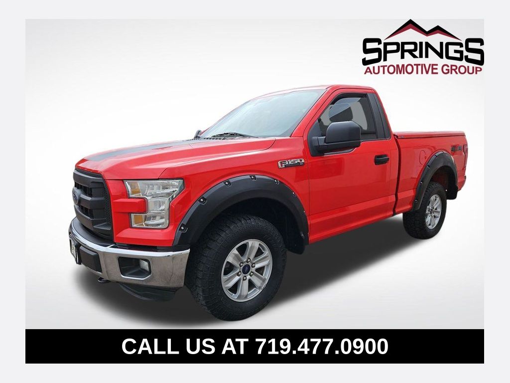 2016 Ford F-150 XL 4WD
