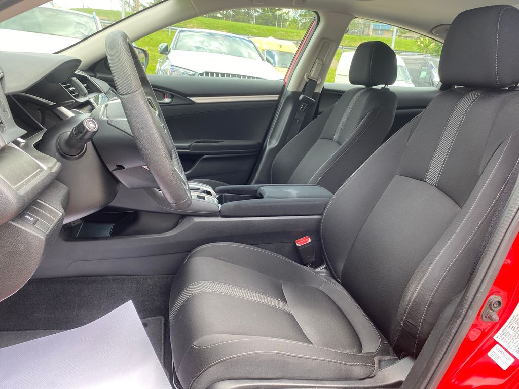 2017 Honda Civic EX-T Red at Subaru and VW of Moon Township
