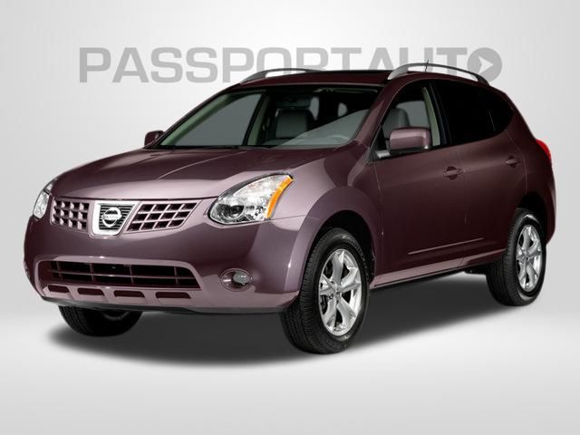 Indigo Blue Metallic 2009 Nissan Rogue SUV / Crossover  Automatic