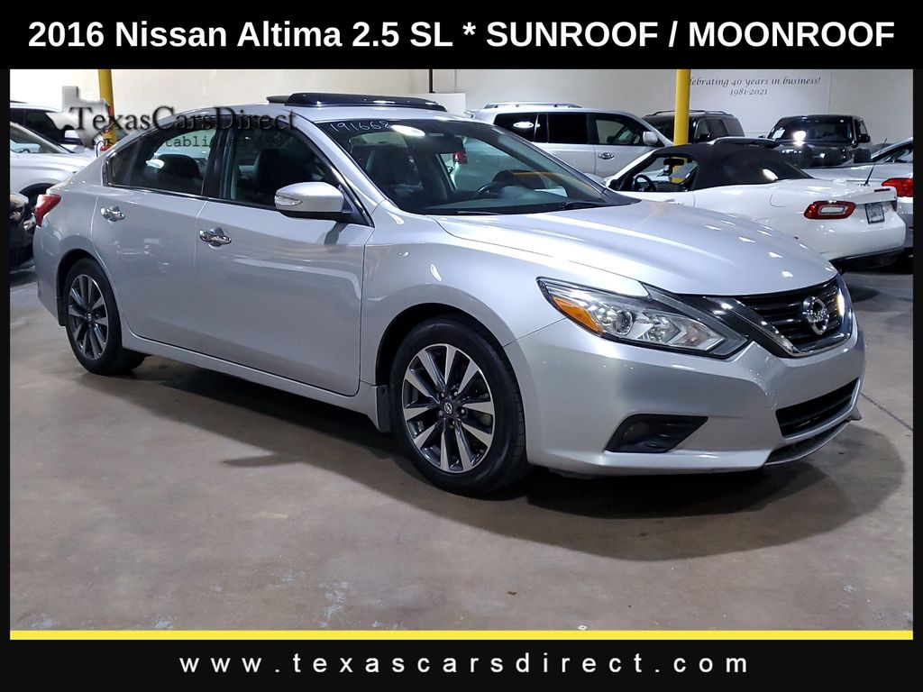 2016 Nissan Altima 2.5 SL 3