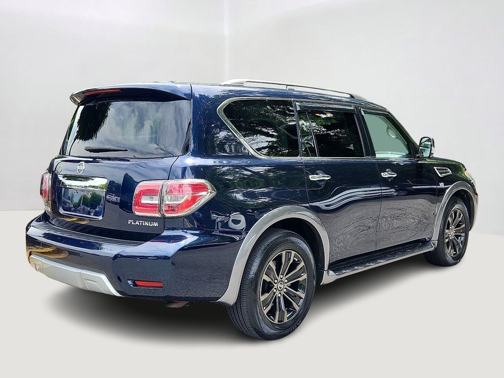 2018 Nissan Armada Platinum Edition 5