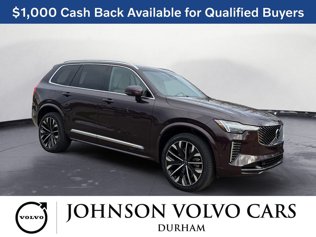 Red Metallic 2026 Volvo XC90 B5 Plus 7-Passenger AWD SUV / Crossover All-Wheel Drive Automatic