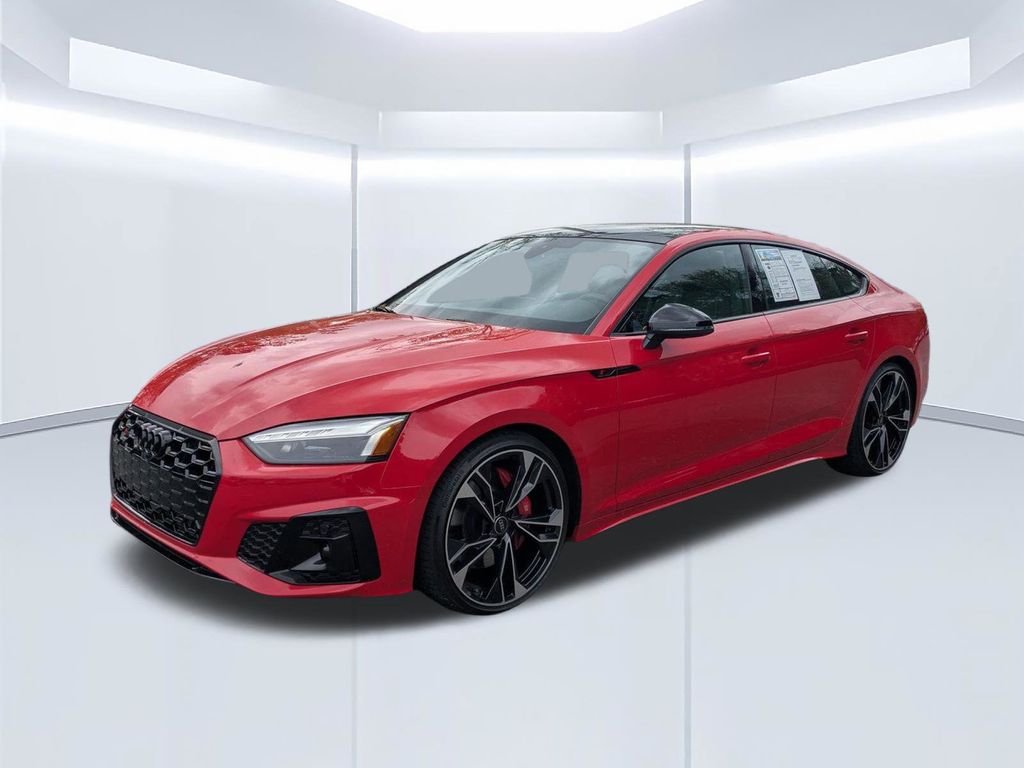 2024 Audi S5 Sportback 3.0T quattro Premium Plus AWD