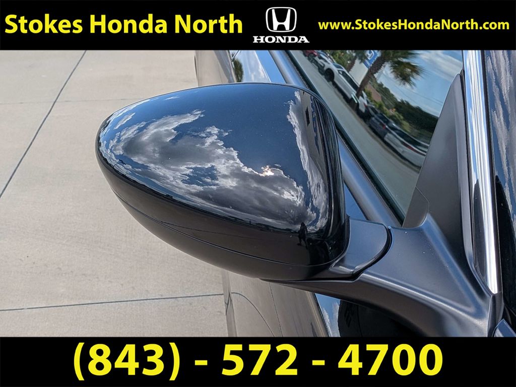 2025 Honda Accord LX Black at Stokes Honda North