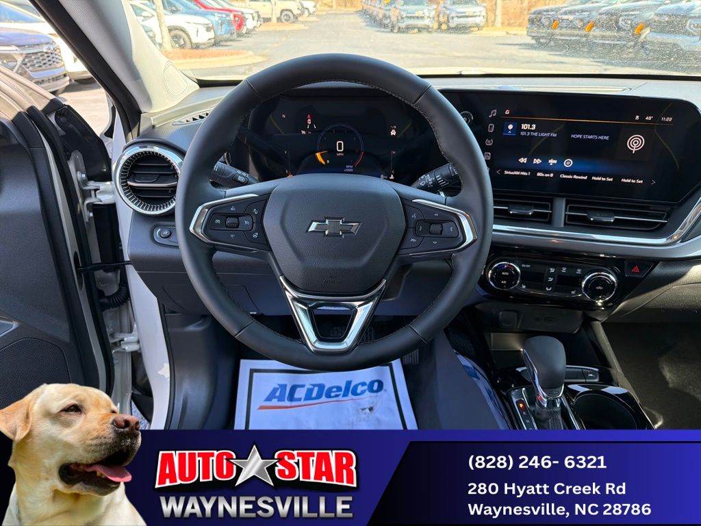 new 2026 Chevrolet Trax car, priced at $26,195