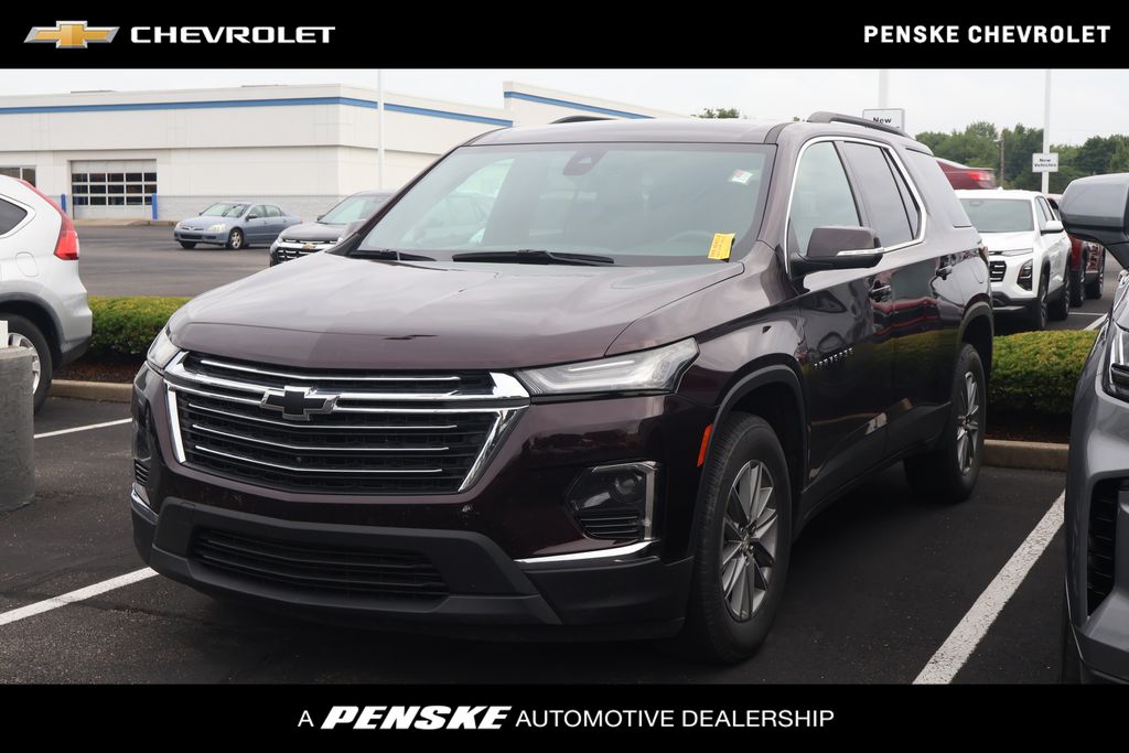 Thumbnail: 2022 Chevrolet Traverse - 1
