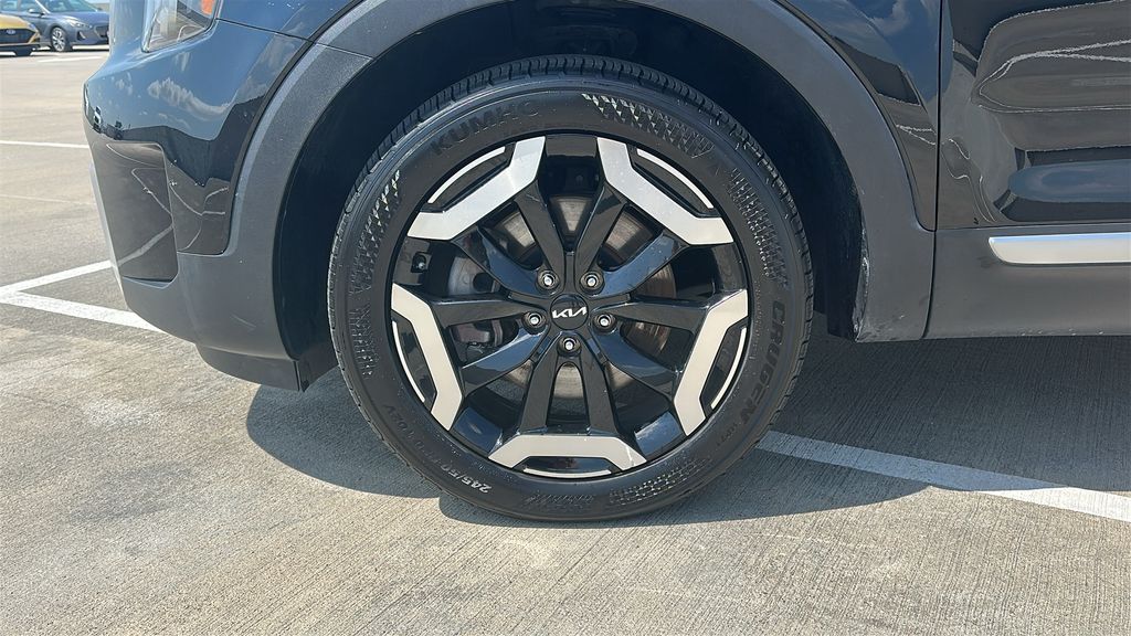 2025 Kia Telluride S Black at Baytown Hyundai