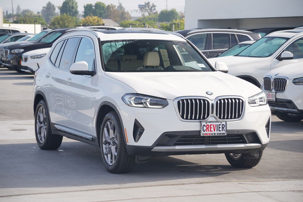 2024 BMW X3 sDrive30i 3