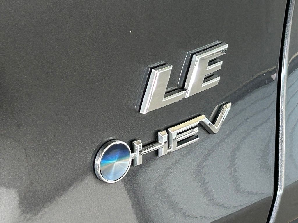 Used 2025 Magnetic Gray Metallic Toyota LE image 38