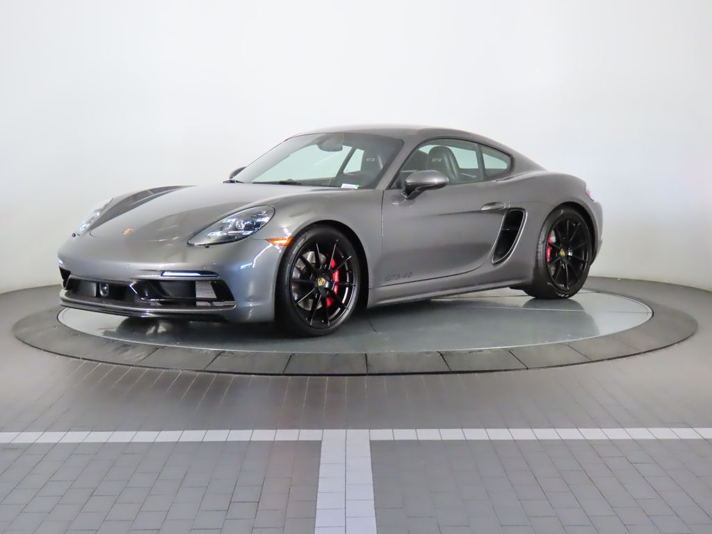 2024 Porsche 718 Cayman GTS -
                  Santa Clara, CA