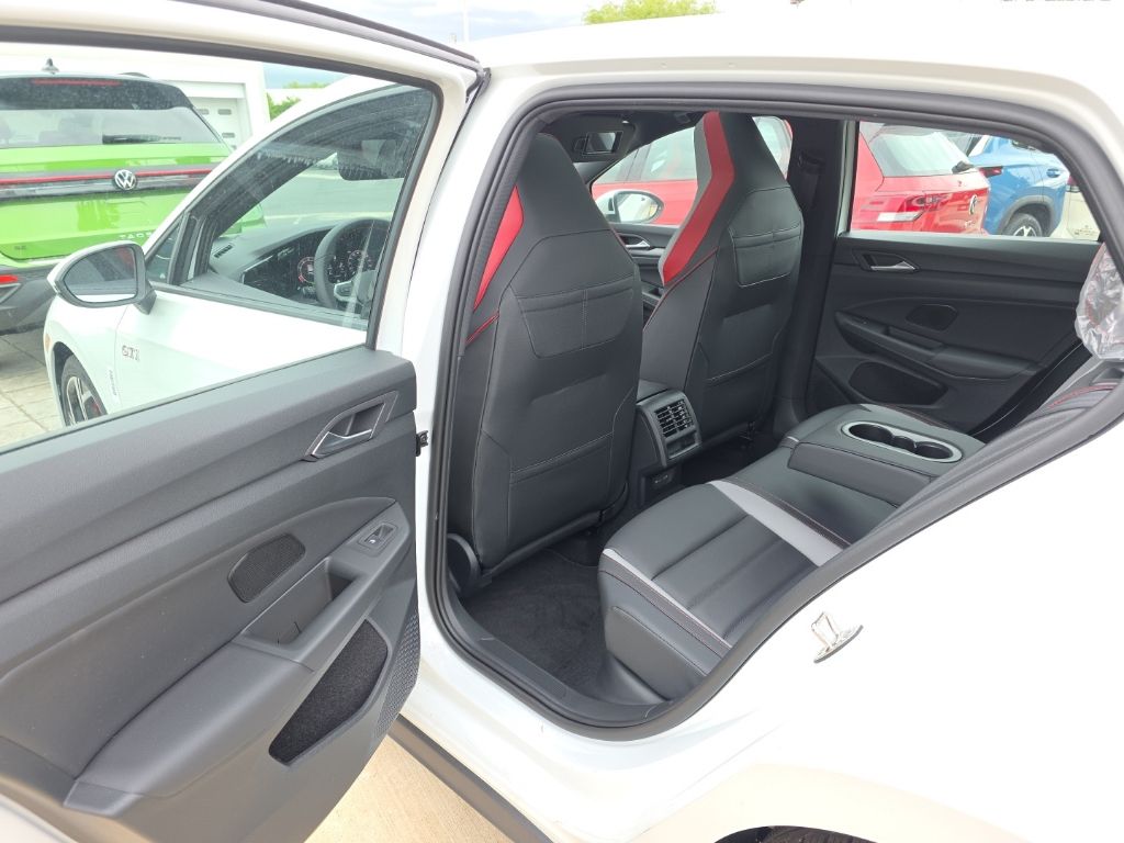 2026 Volkswagen Golf GTI 2.0T SE White/off-white at Sutliff Volkswagen