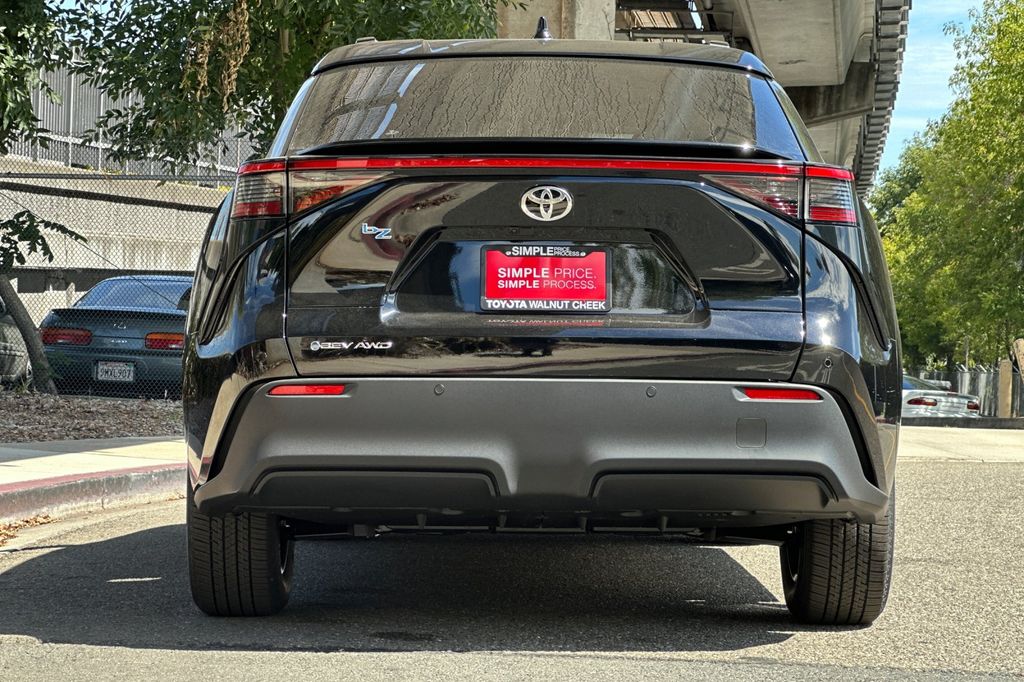 New 2026 Toyota bZ SUV