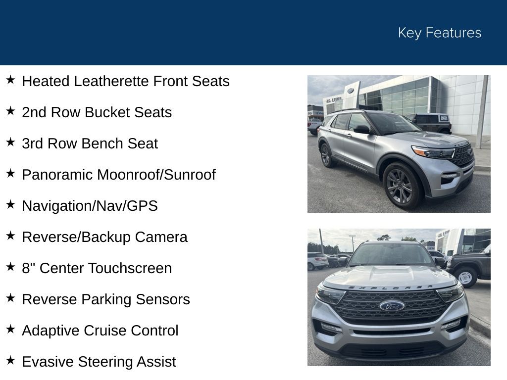2023 Ford Explorer XLT